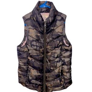SO Puffer Zip Vest